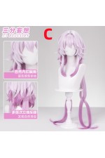 1/3 Delusion Honkai Star Rail March 7th Pink Cosplay Wigs
